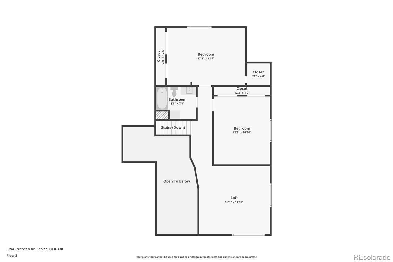 MLS Image #41 for 8394  crestview drive,parker, Colorado