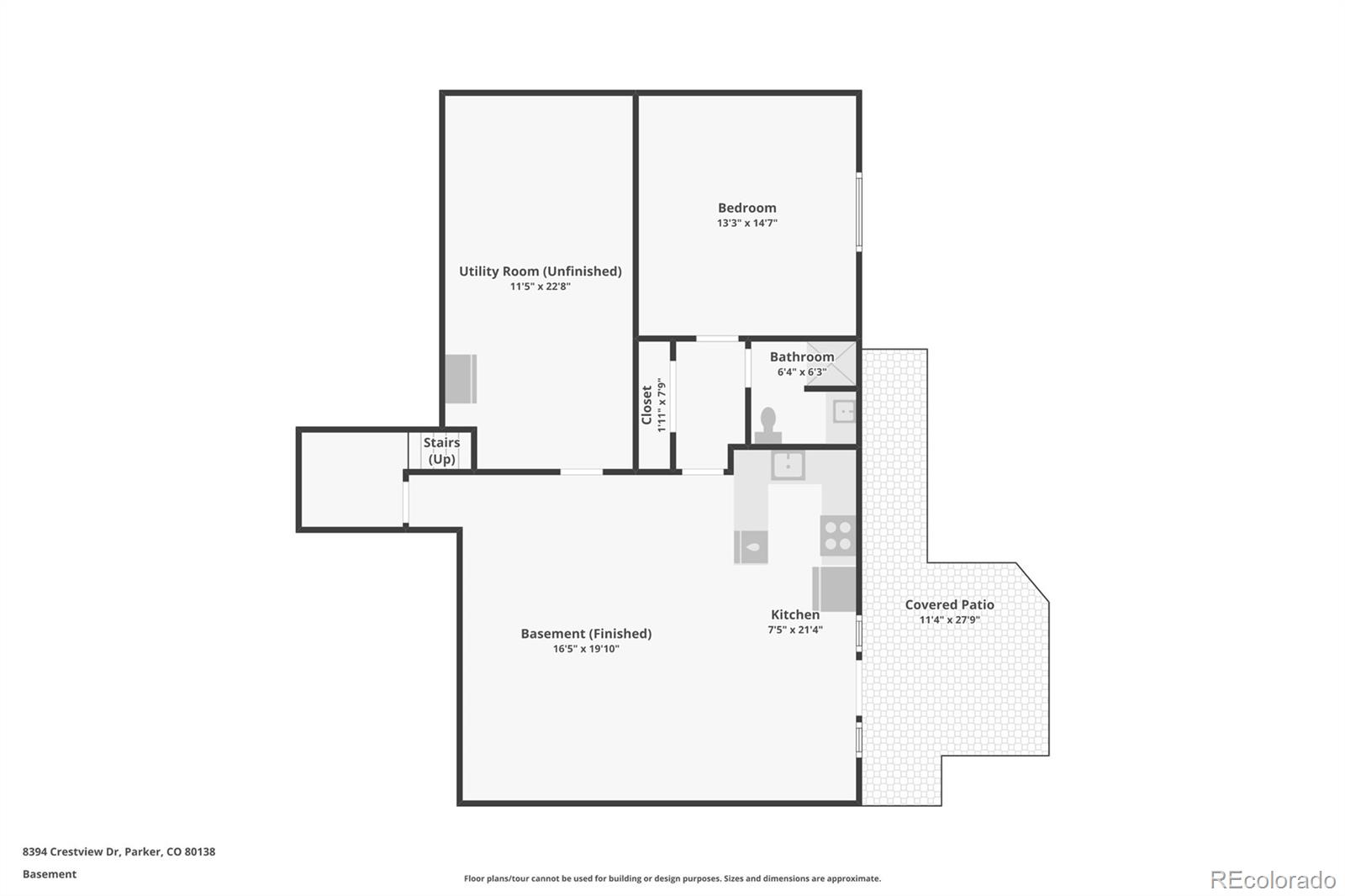 MLS Image #42 for 8394  crestview drive,parker, Colorado