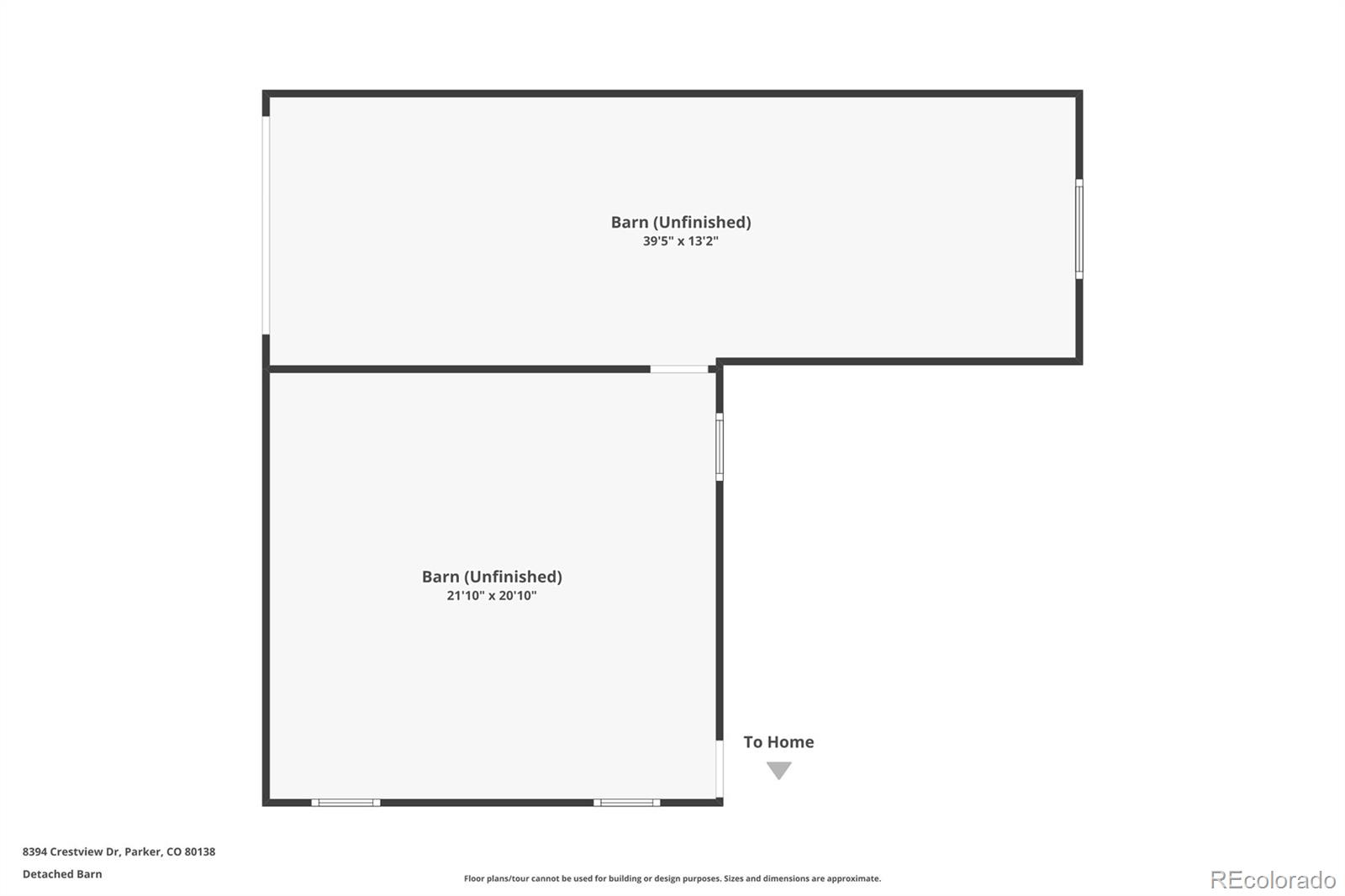 MLS Image #43 for 8394  crestview drive,parker, Colorado