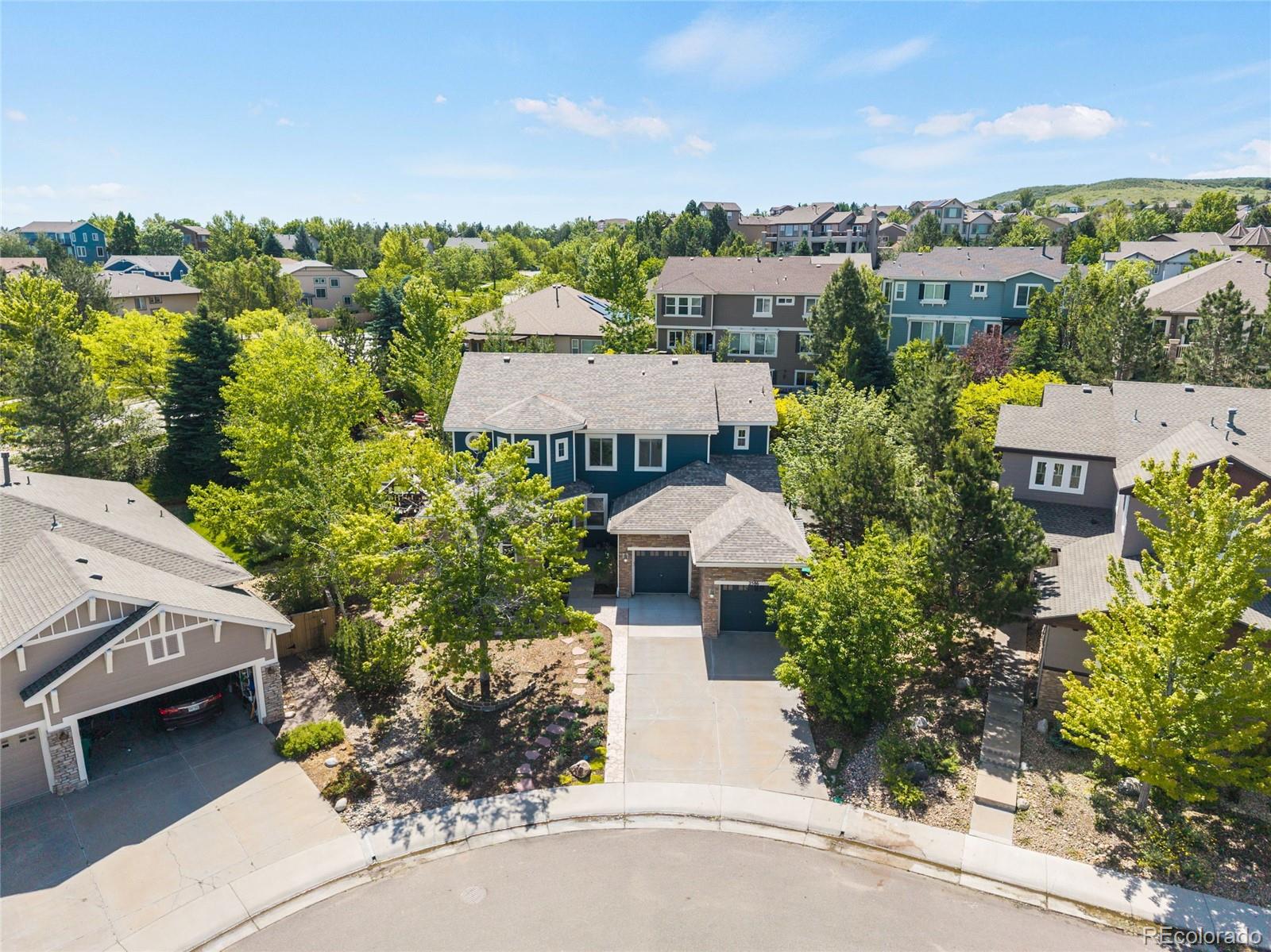 MLS Image #1 for 2586  pemberly avenue,highlands ranch, Colorado