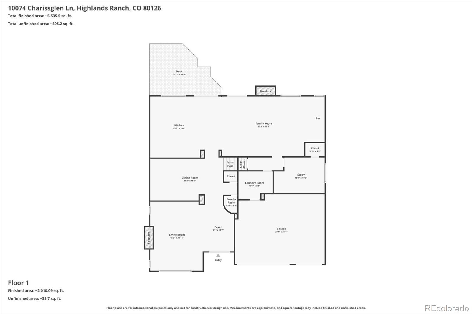 MLS Image #45 for 10074  charissglen lane,highlands ranch, Colorado