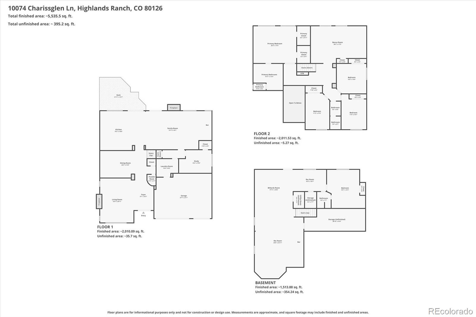 MLS Image #48 for 10074  charissglen lane,highlands ranch, Colorado