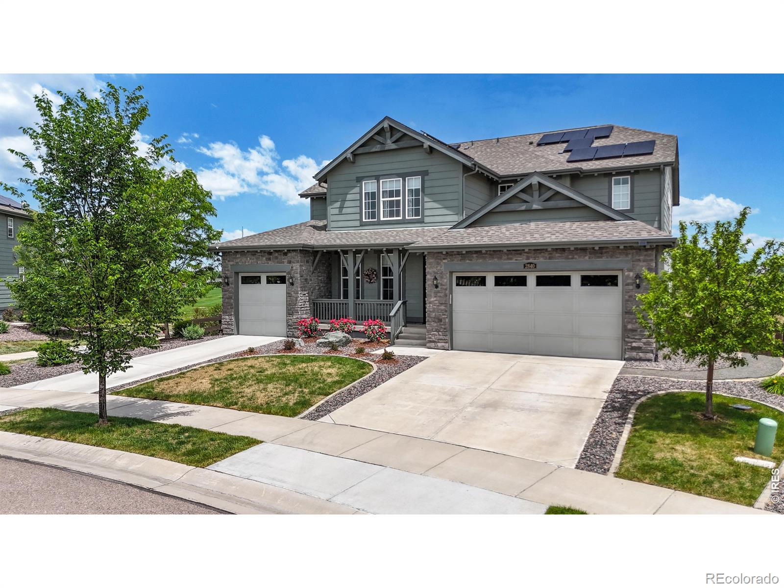 MLS Image #1 for 2840  fractus street,timnath, Colorado