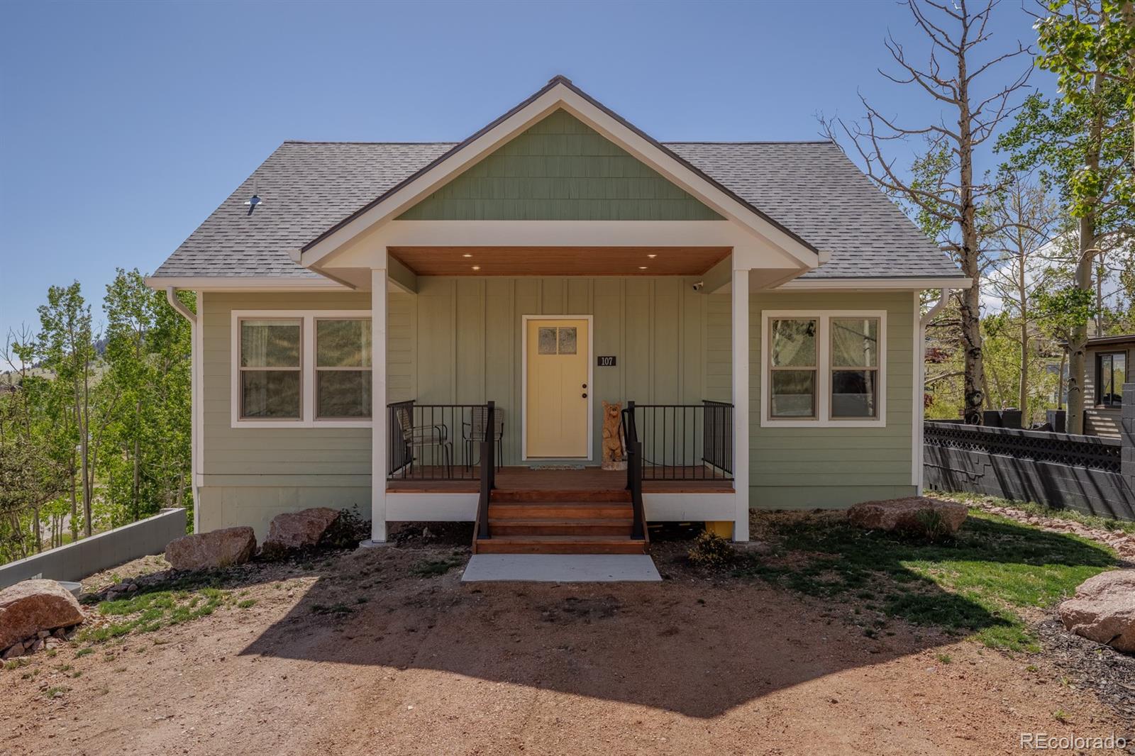MLS Image #1 for 107  placer street,cripple creek, Colorado