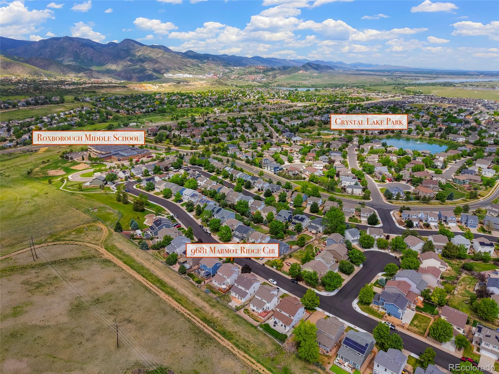 MLS Image #26 for 9681  marmot ridge circle,littleton, Colorado