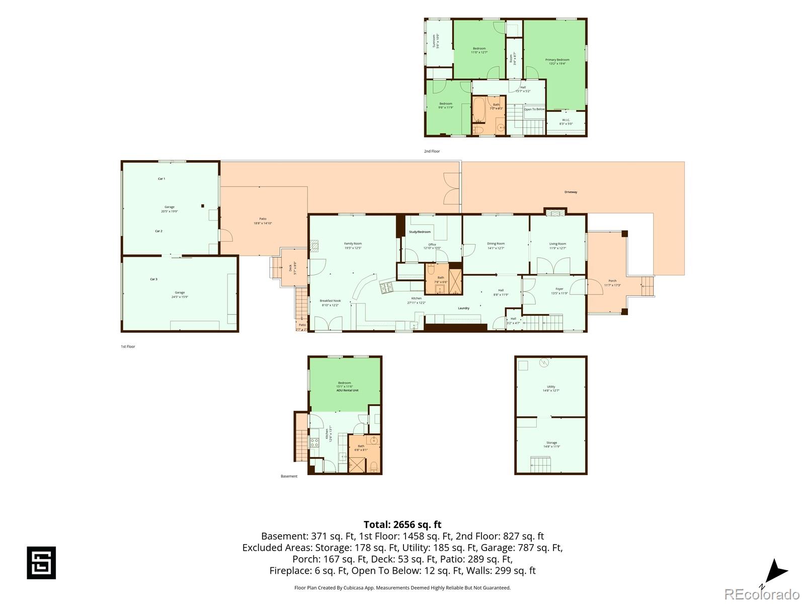 MLS Image #49 for 2226  newton street,denver, Colorado