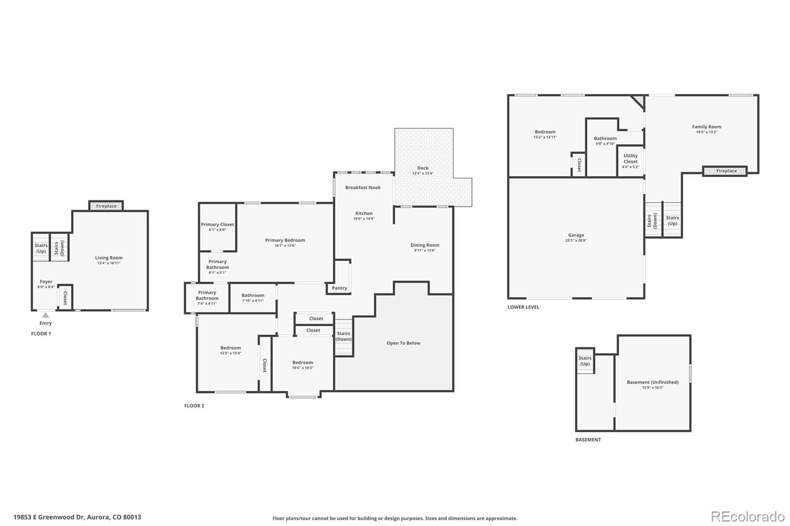 MLS Image #49 for 19853 e greenwood drive,aurora, Colorado
