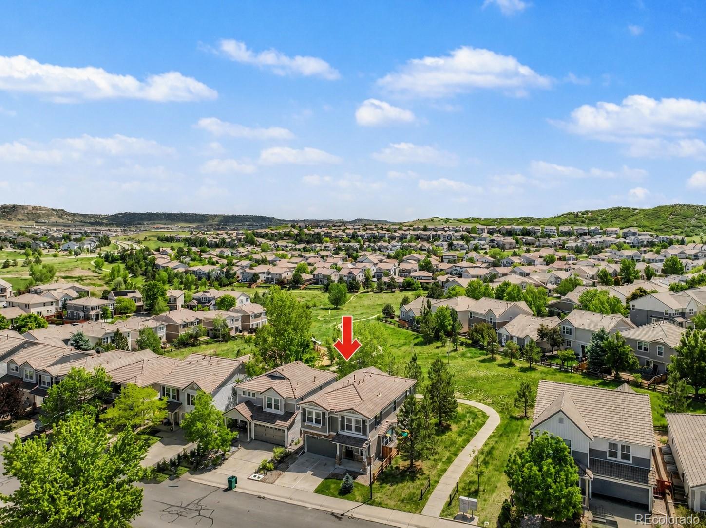 MLS Image #1 for 2048  quartz street,castle rock, Colorado