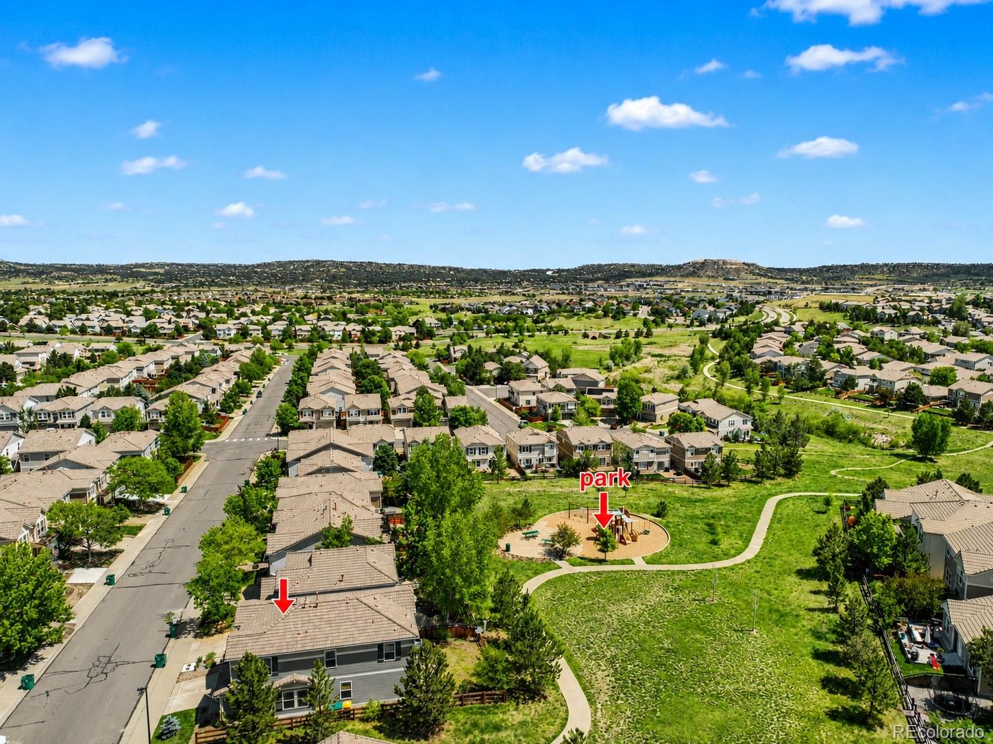 MLS Image #2 for 2048  quartz street,castle rock, Colorado