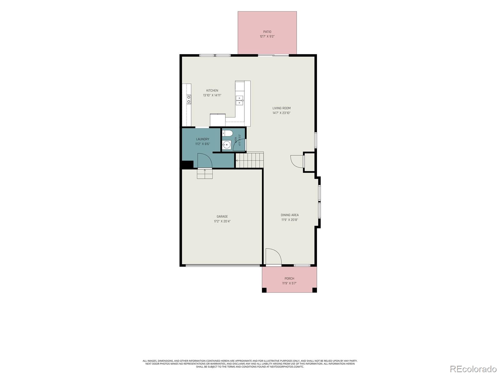 MLS Image #22 for 2048  quartz street,castle rock, Colorado