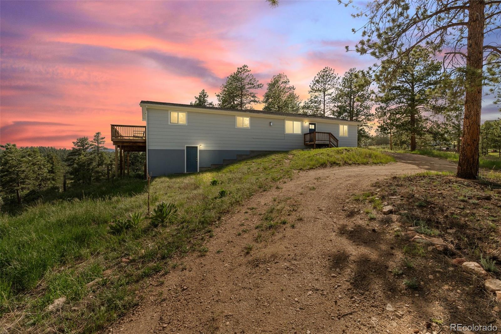 MLS Image #0 for 125  sun way,bailey, Colorado