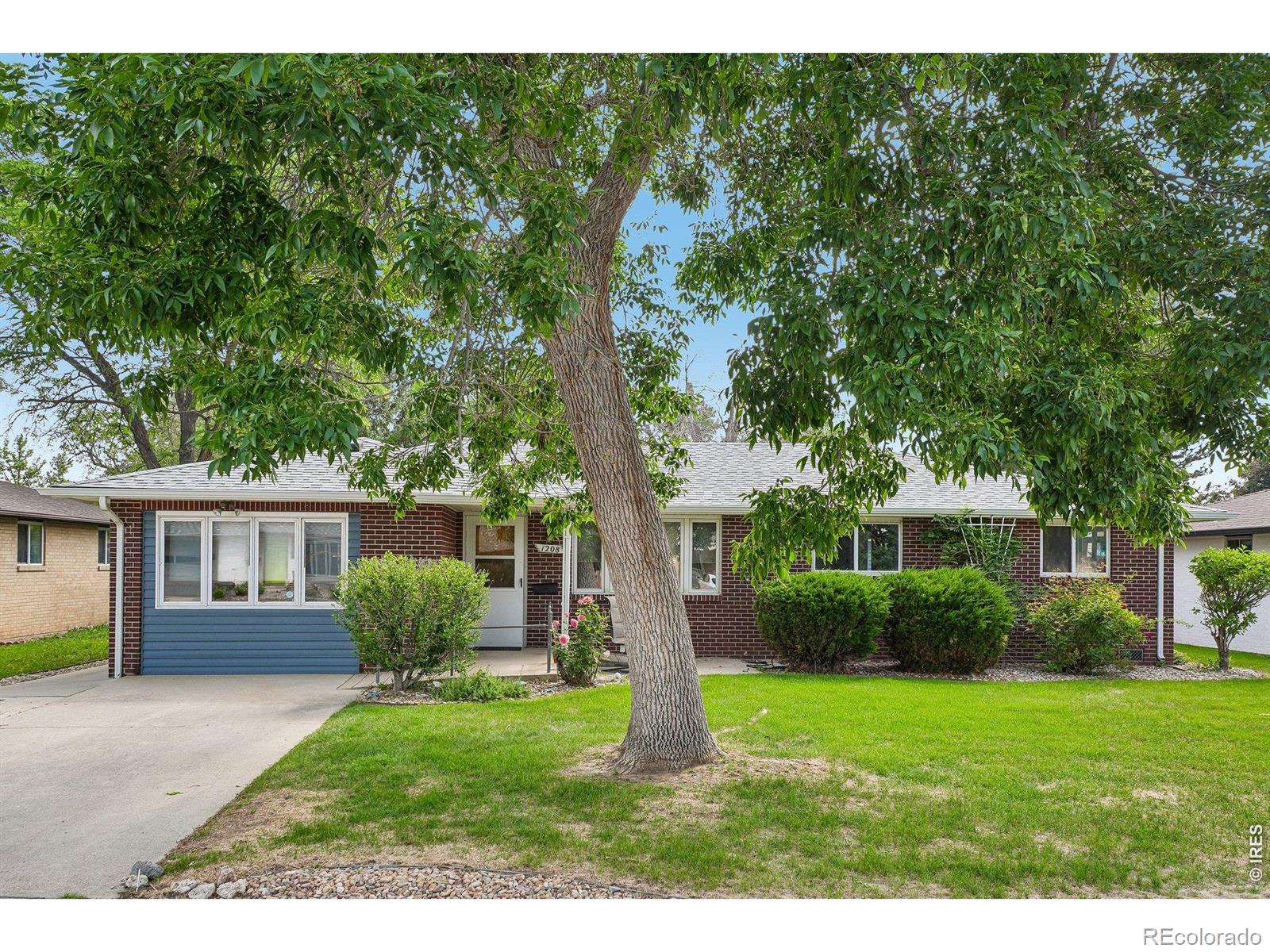 MLS Image #1 for 1208  vivian street,longmont, Colorado