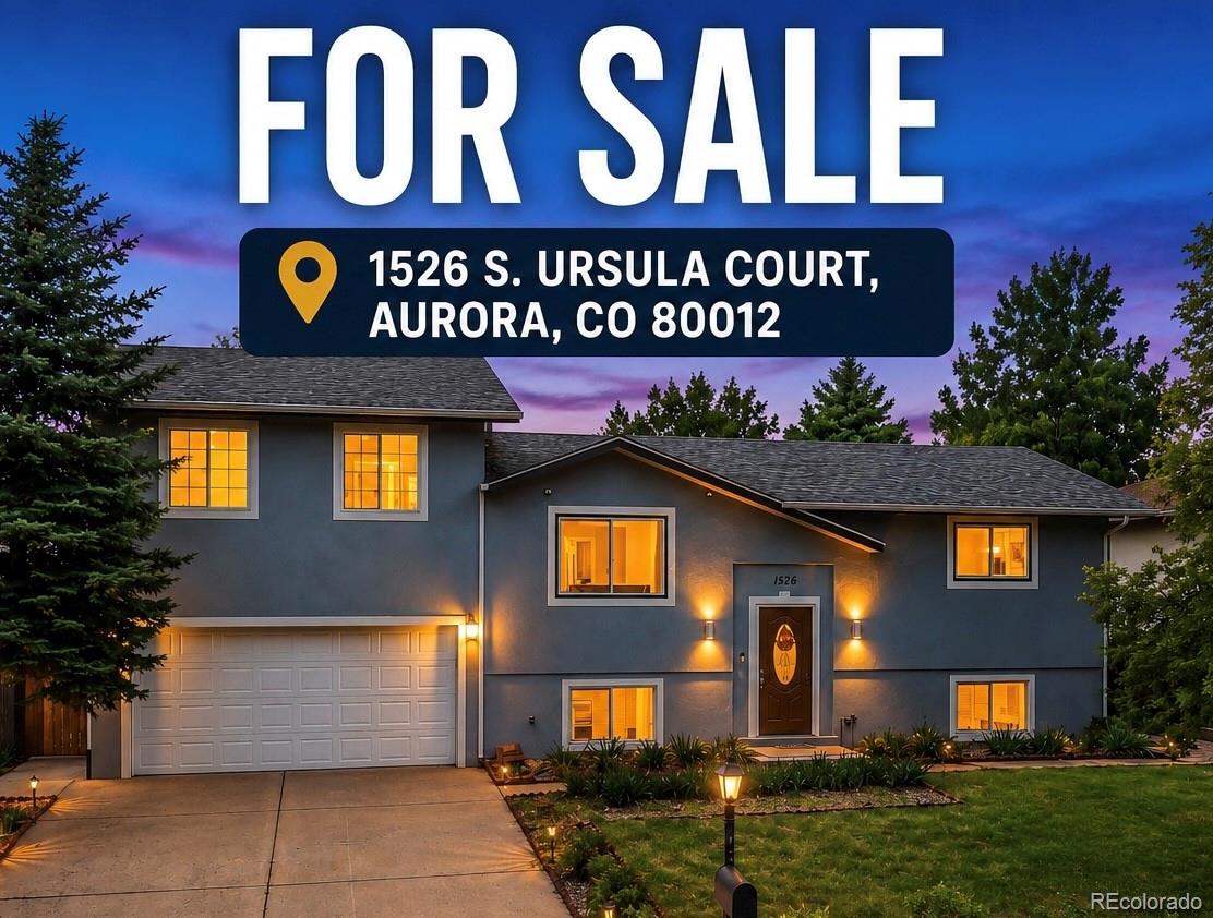 MLS Image #0 for 1526 s ursula court,aurora, Colorado