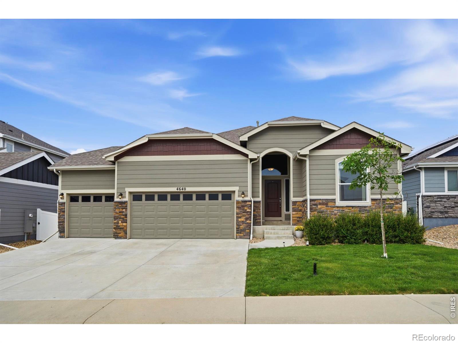 MLS Image #1 for 4640  romney lock drive,windsor, Colorado