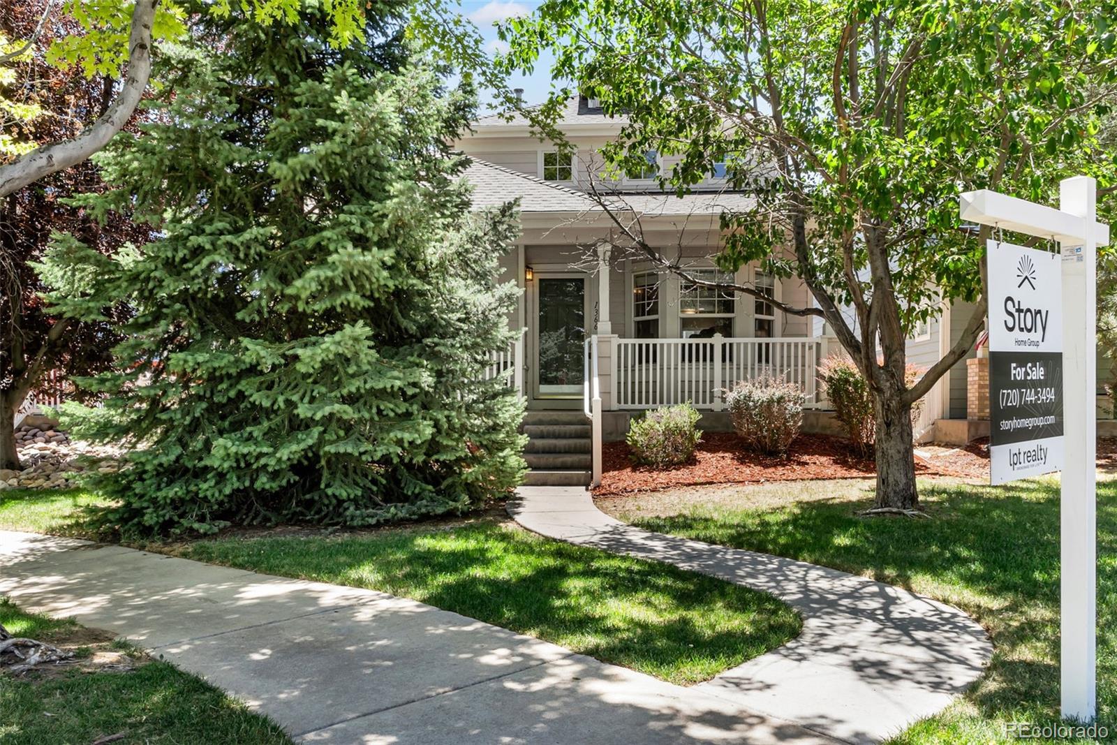 MLS Image #0 for 1366 s quintero way,aurora, Colorado