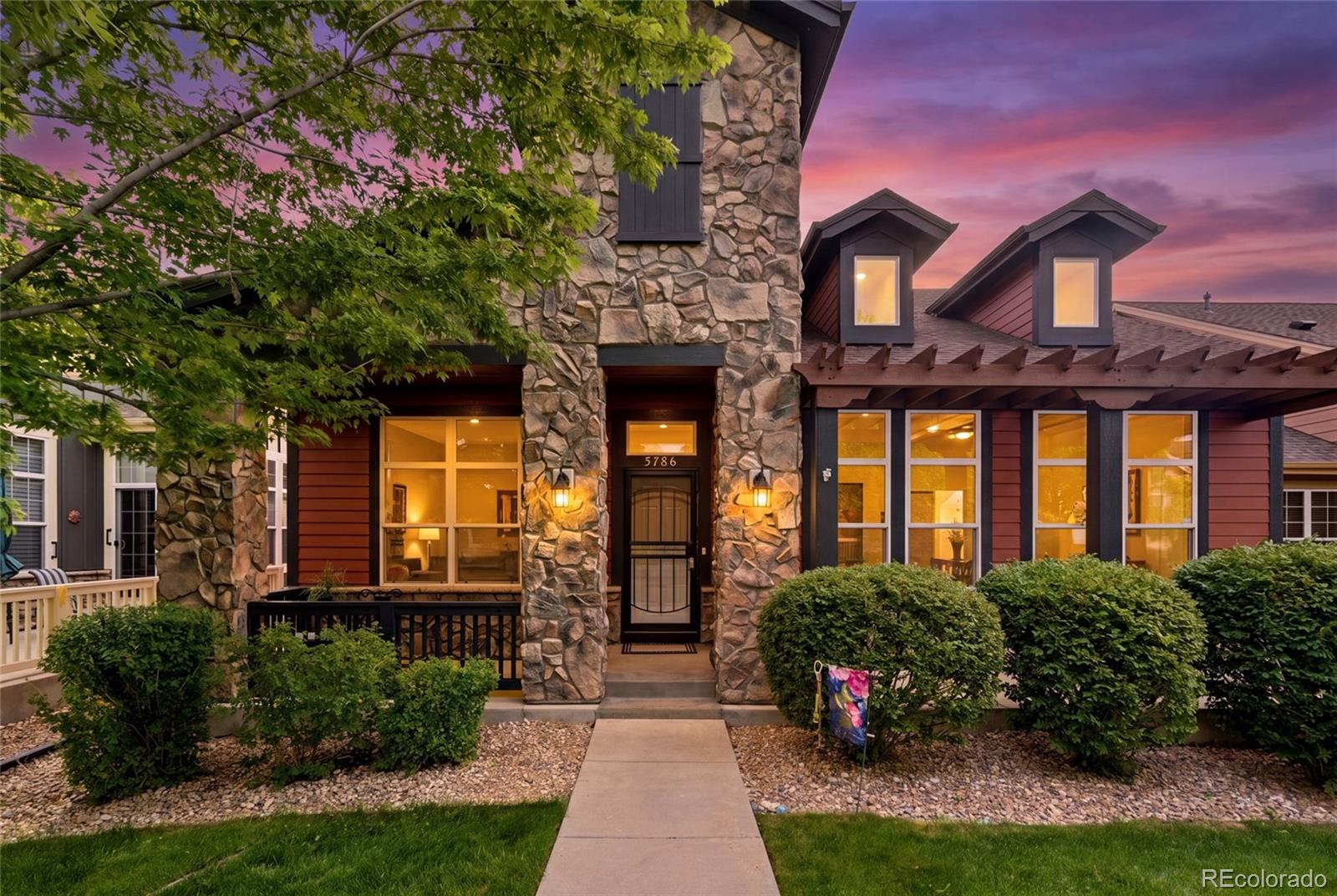 MLS Image #1 for 5786 s urban court,littleton, Colorado