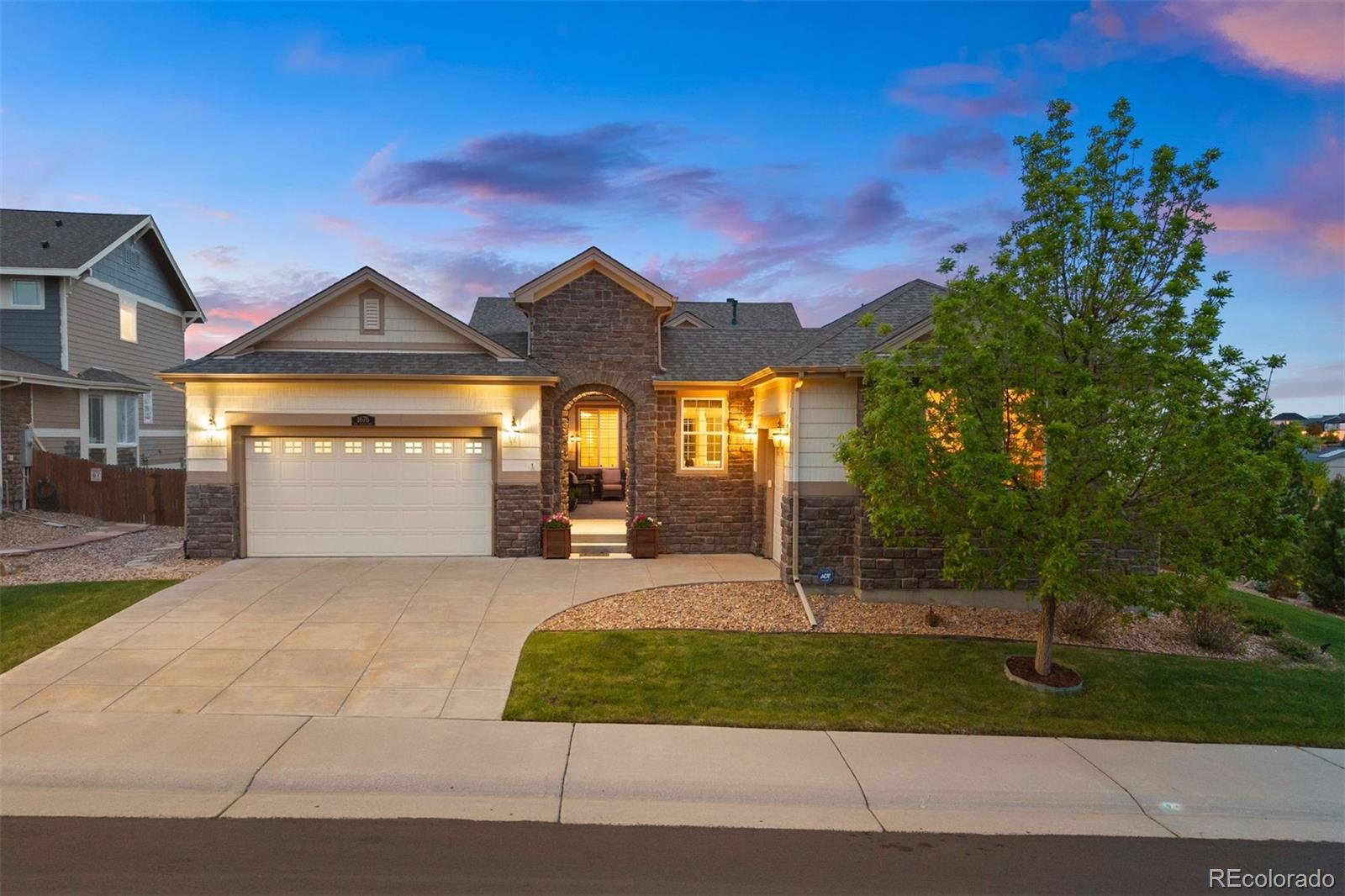 MLS Image #1 for 1676  bent wedge point,castle rock, Colorado