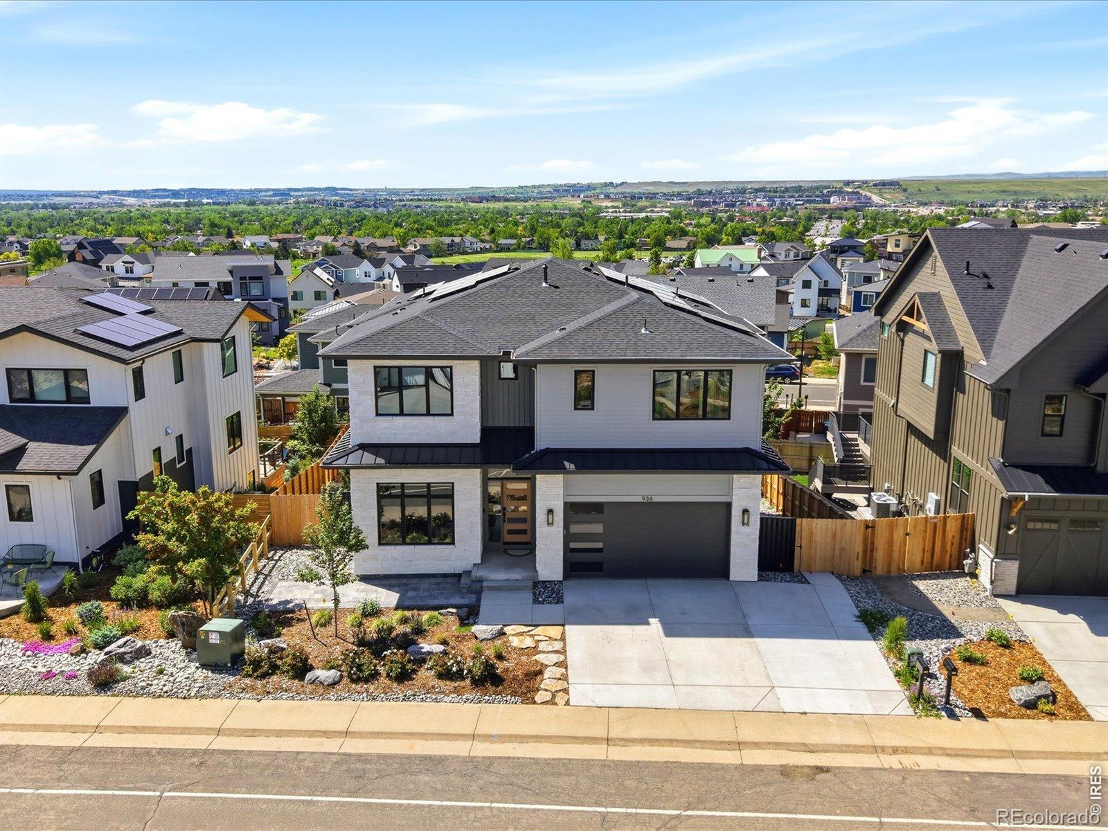 MLS Image #1 for 936  sunflower street,louisville, Colorado