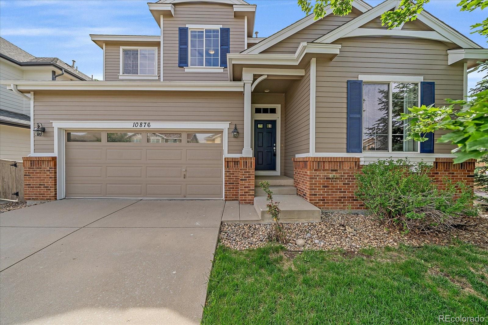 MLS Image #1 for 10876  heatherton street,highlands ranch, Colorado
