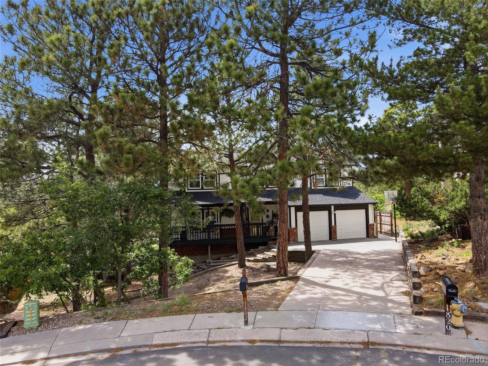 MLS Image #40 for 1802  forest ridge drive,colorado springs, Colorado