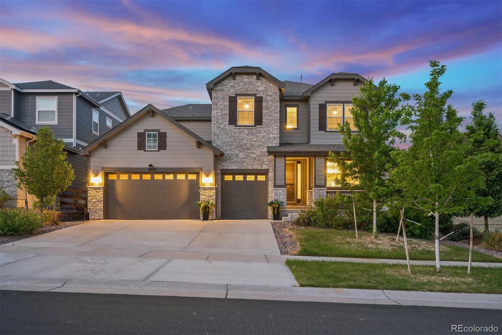 MLS Image #0 for 13034  bridge view lane,parker, Colorado