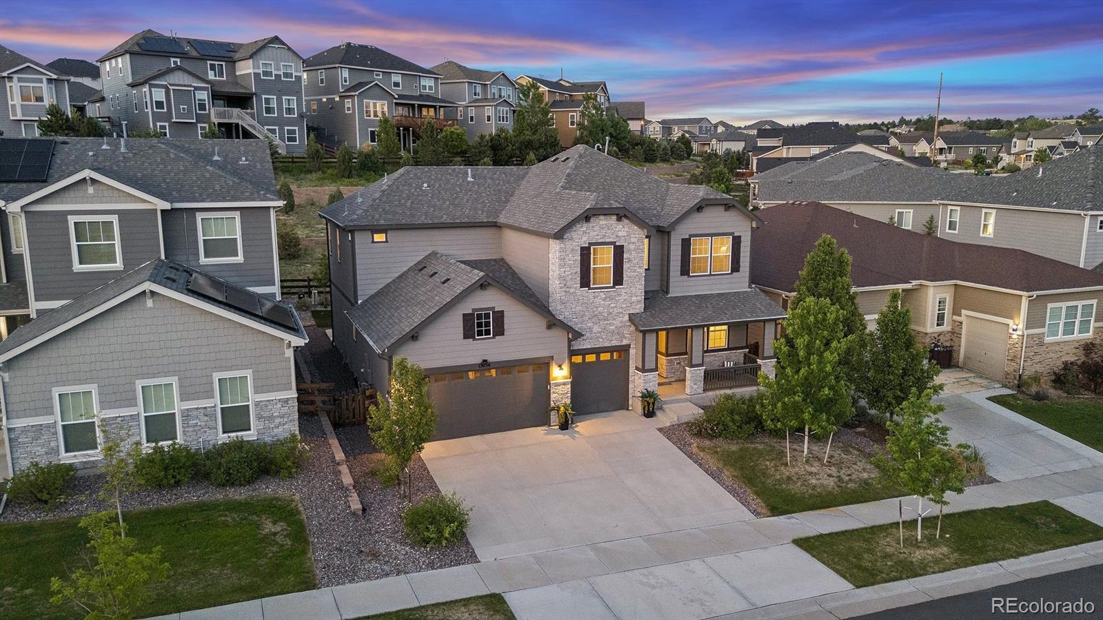 MLS Image #33 for 13034  bridge view lane,parker, Colorado
