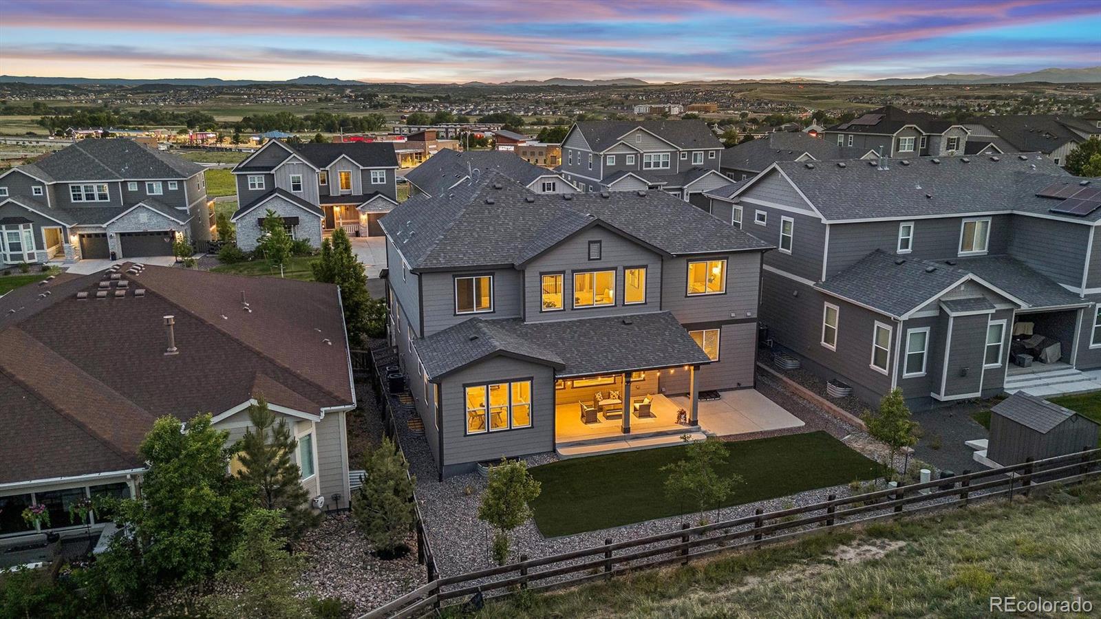 MLS Image #34 for 13034  bridge view lane,parker, Colorado
