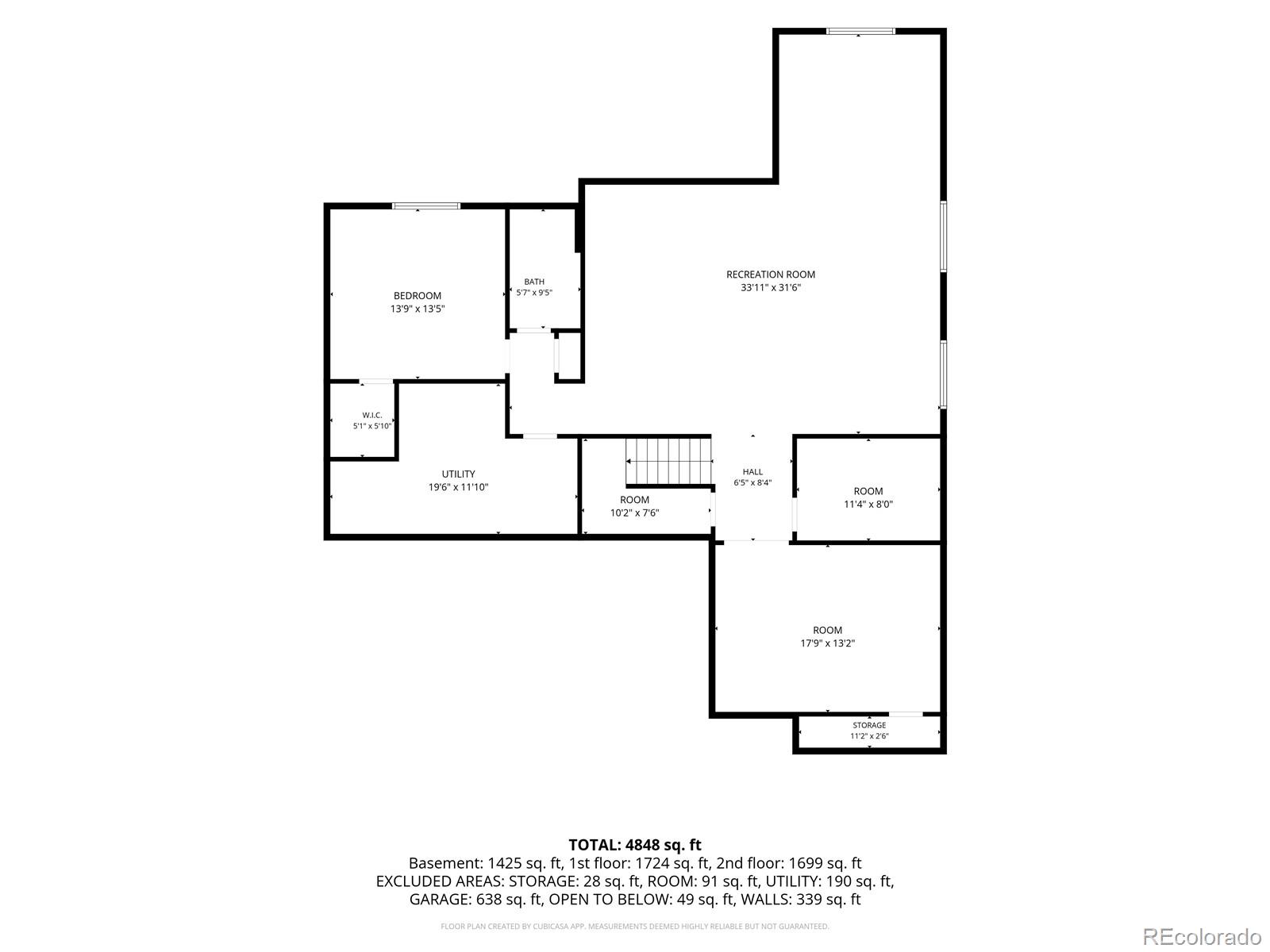 MLS Image #36 for 13034  bridge view lane,parker, Colorado