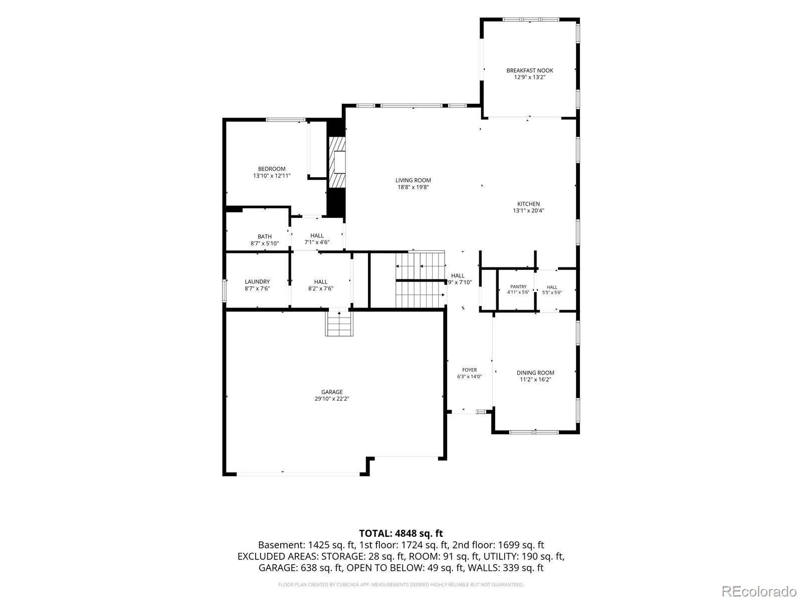 MLS Image #37 for 13034  bridge view lane,parker, Colorado