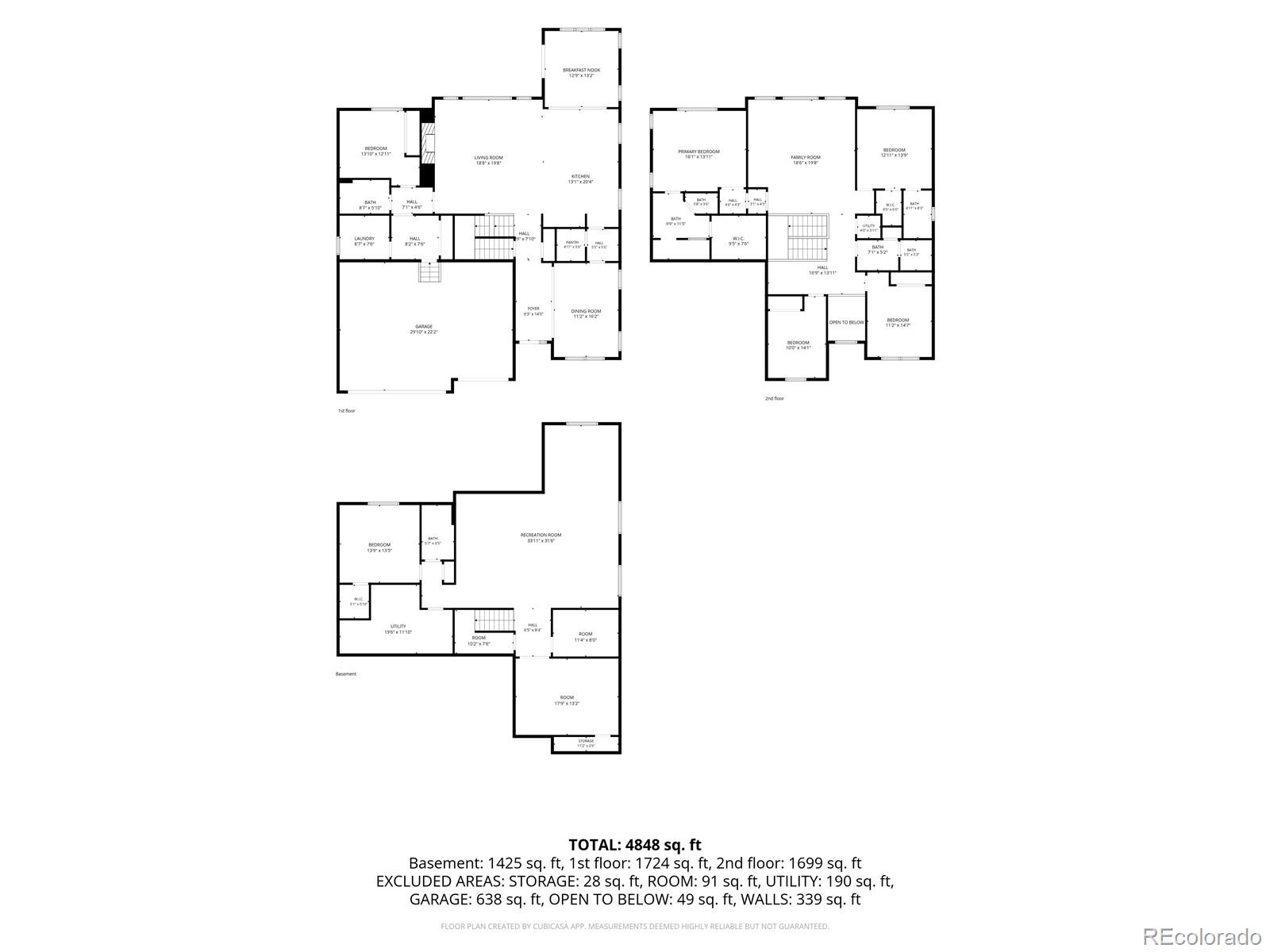 MLS Image #39 for 13034  bridge view lane,parker, Colorado
