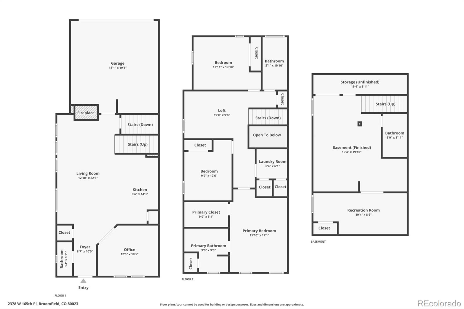 MLS Image #40 for 2378 w 165th place,broomfield, Colorado