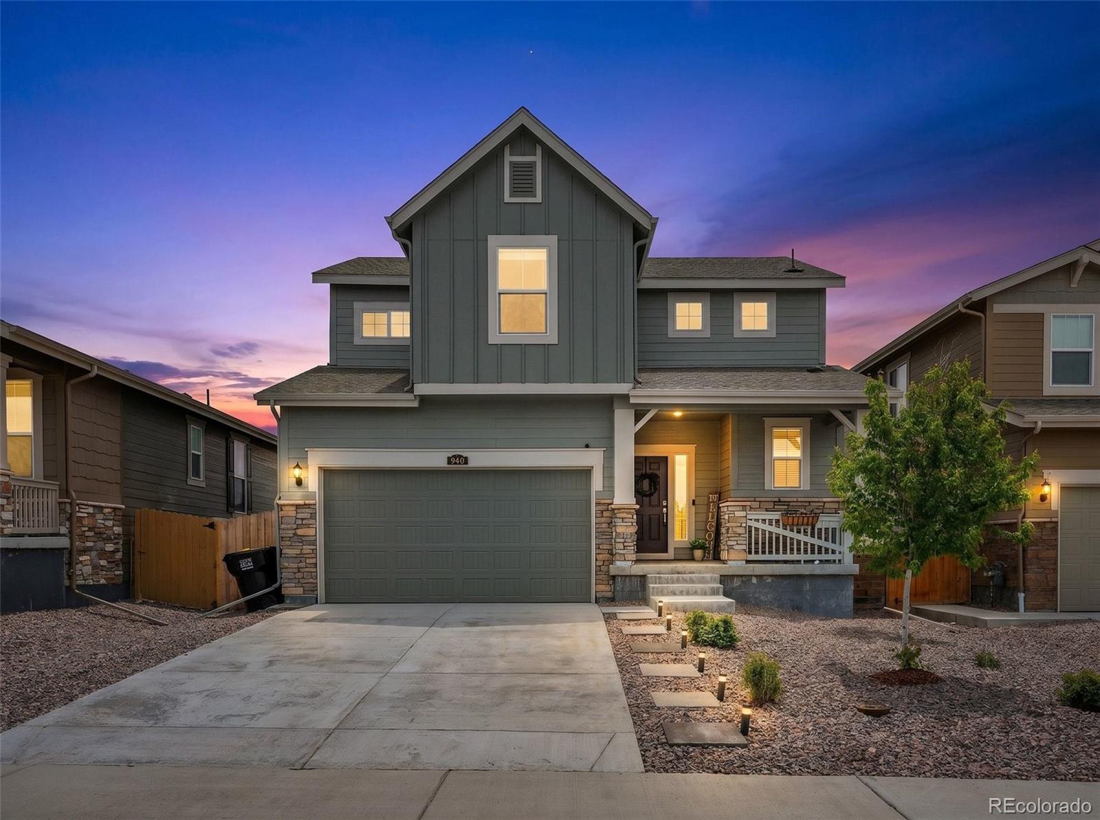 MLS Image #1 for 940  thinleaf lane,elizabeth, Colorado