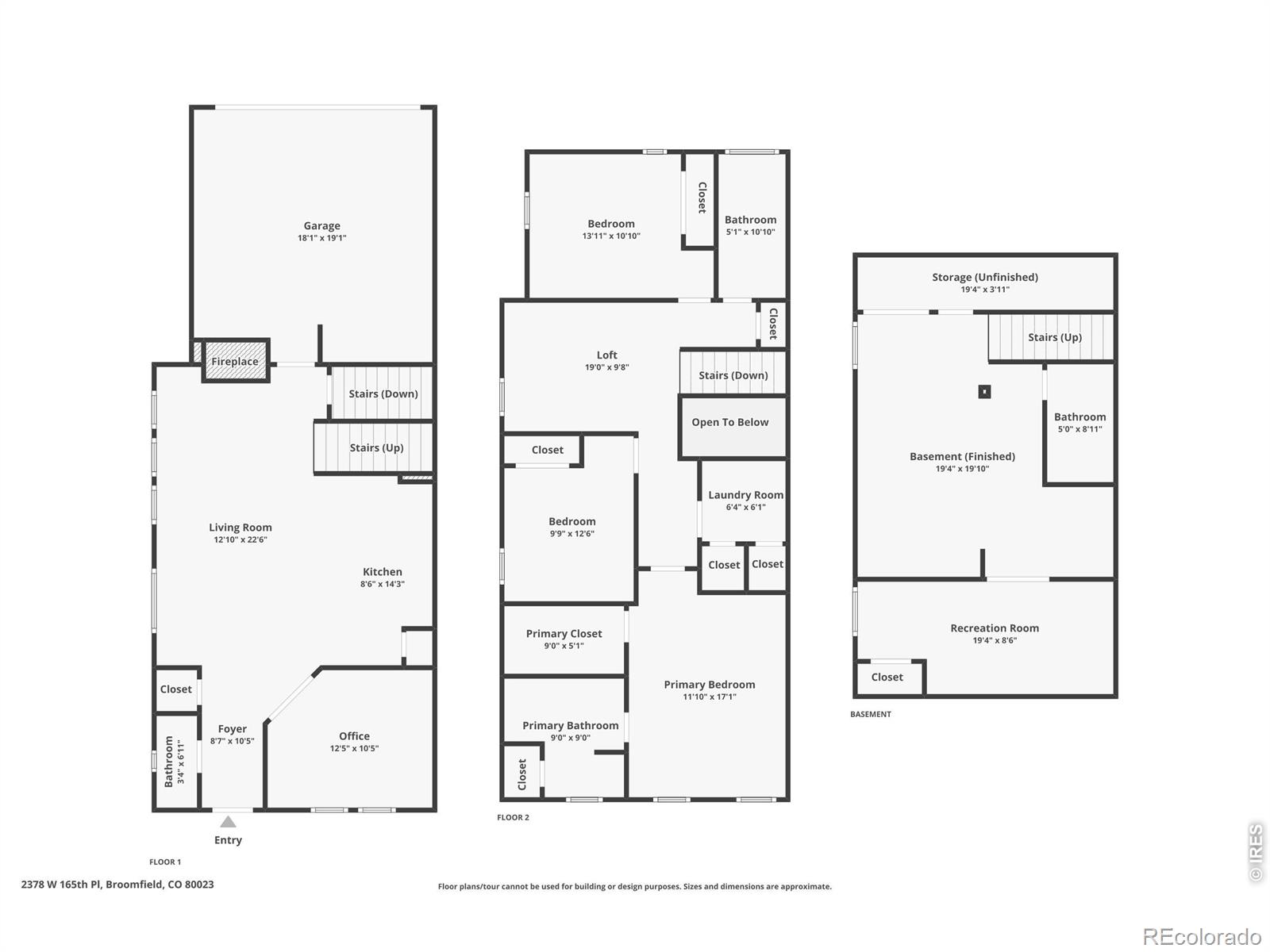 MLS Image #35 for 2378 w 165th place,broomfield, Colorado