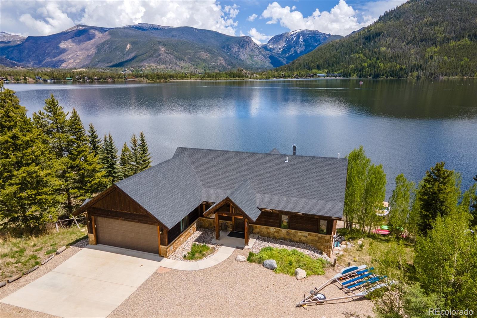 MLS Image #1 for 210  grand county road 691 ,grand lake, Colorado