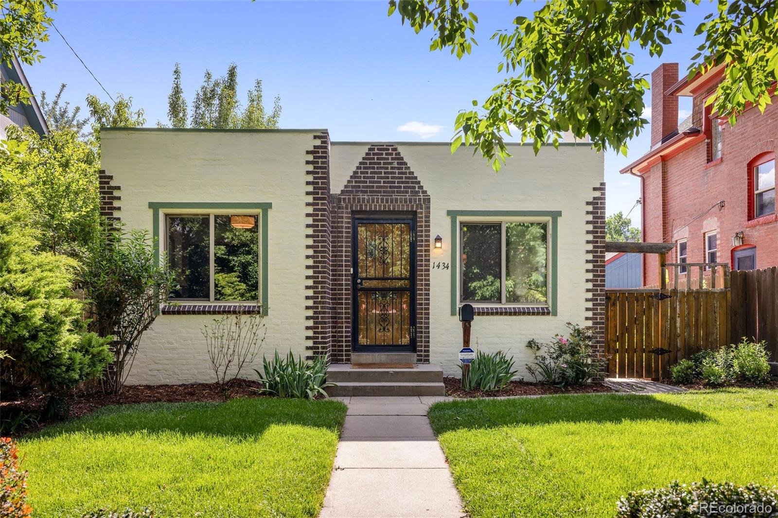 MLS Image #1 for 1434  milwaukee street,denver, Colorado