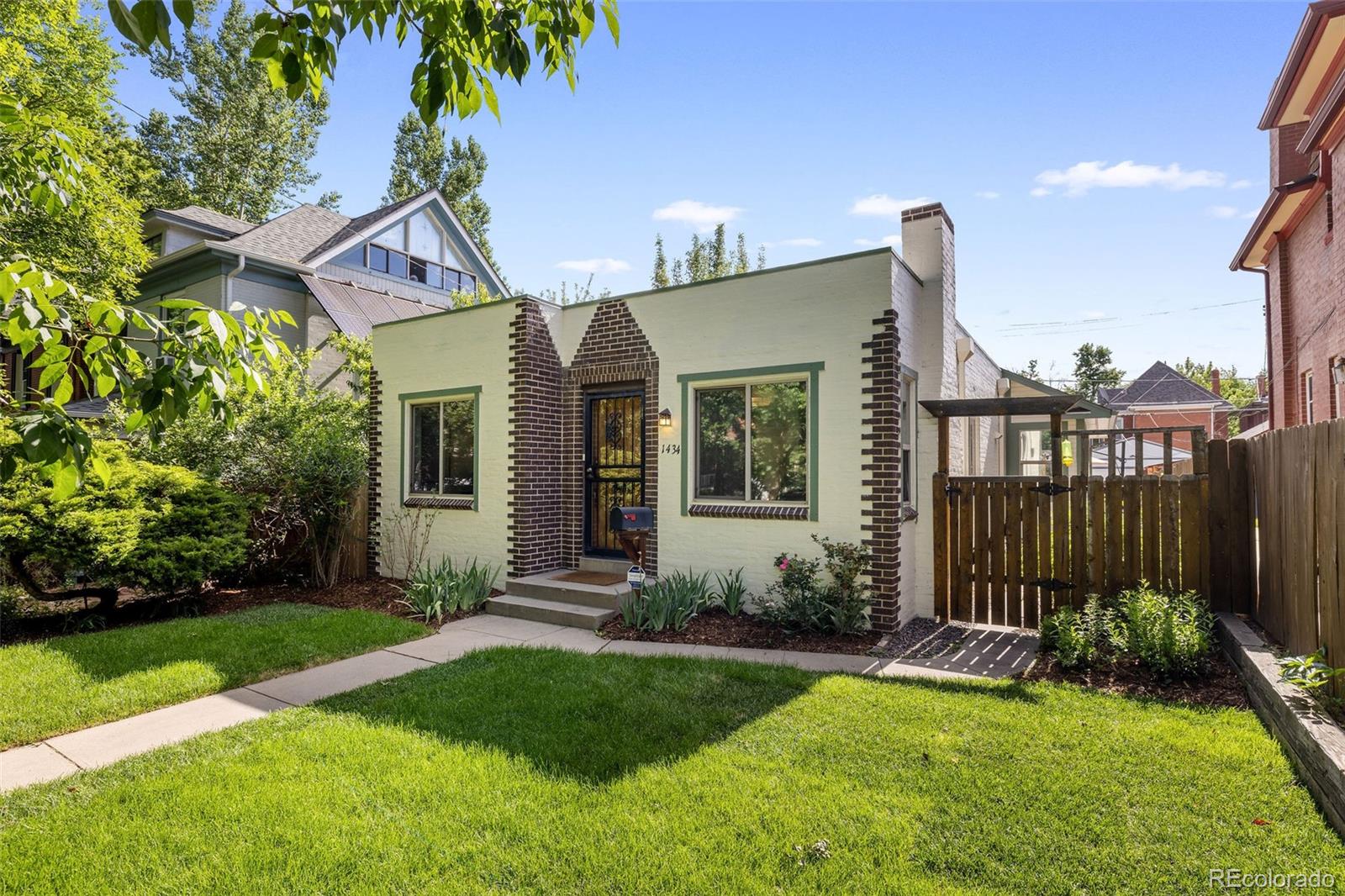 MLS Image #2 for 1434  milwaukee street,denver, Colorado