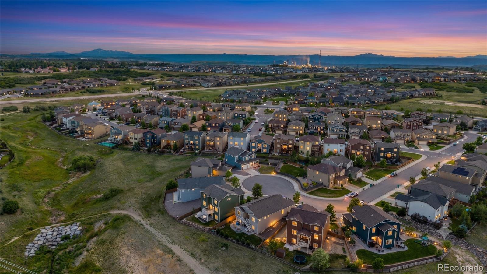MLS Image #1 for 4451  mcmurdo court,castle rock, Colorado