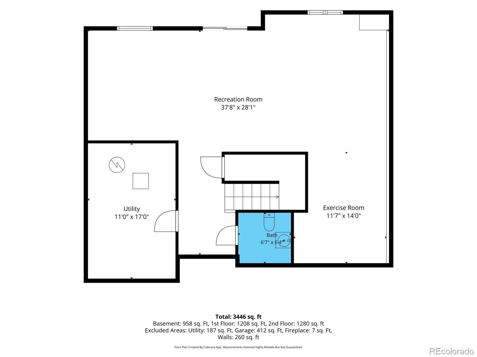 MLS Image #47 for 4451  mcmurdo court,castle rock, Colorado