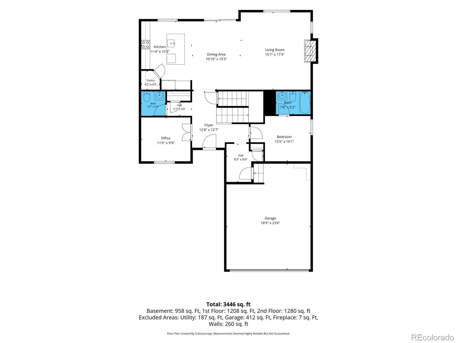 MLS Image #48 for 4451  mcmurdo court,castle rock, Colorado