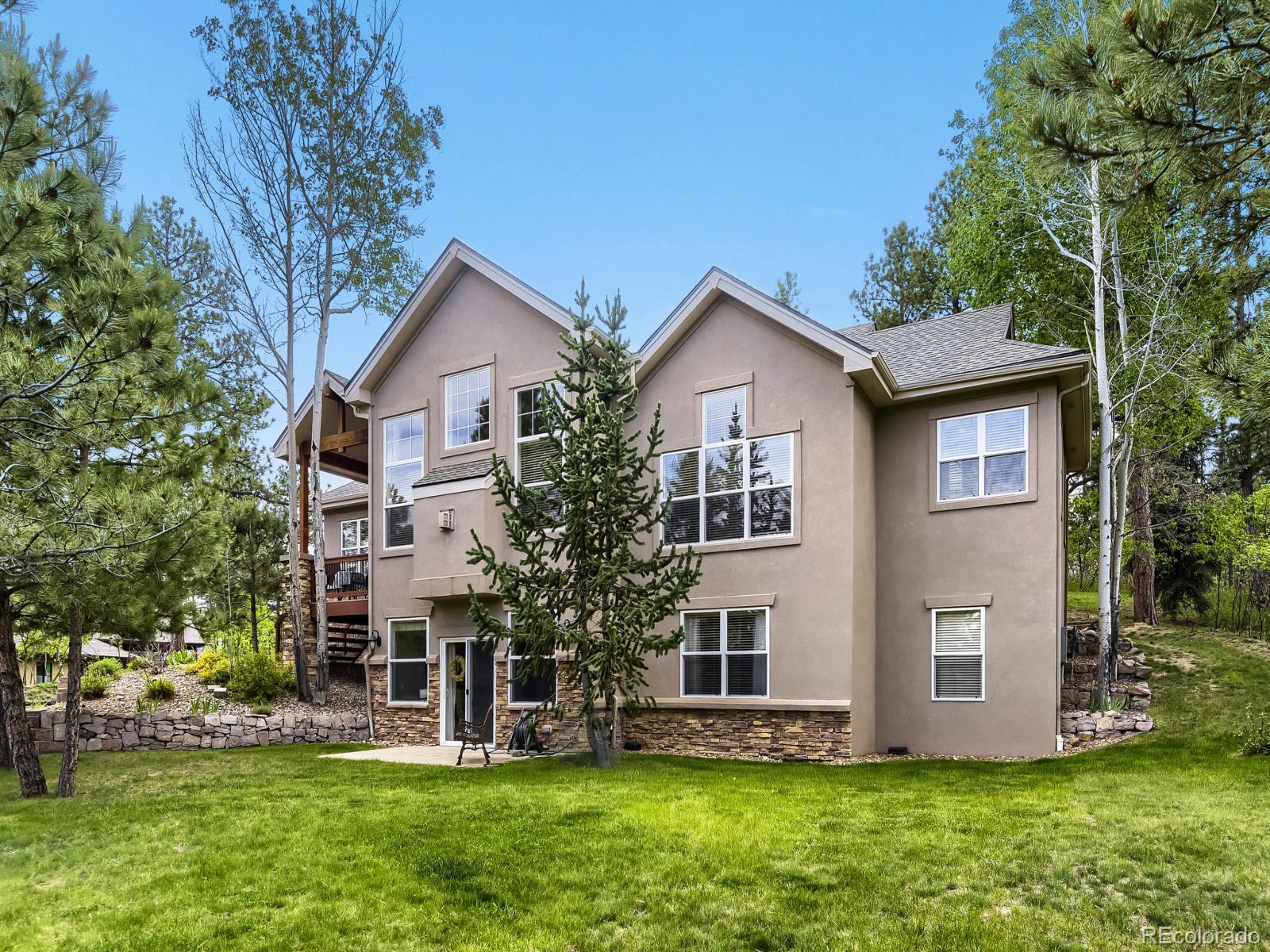 MLS Image #1 for 620  cumberland road,larkspur, Colorado