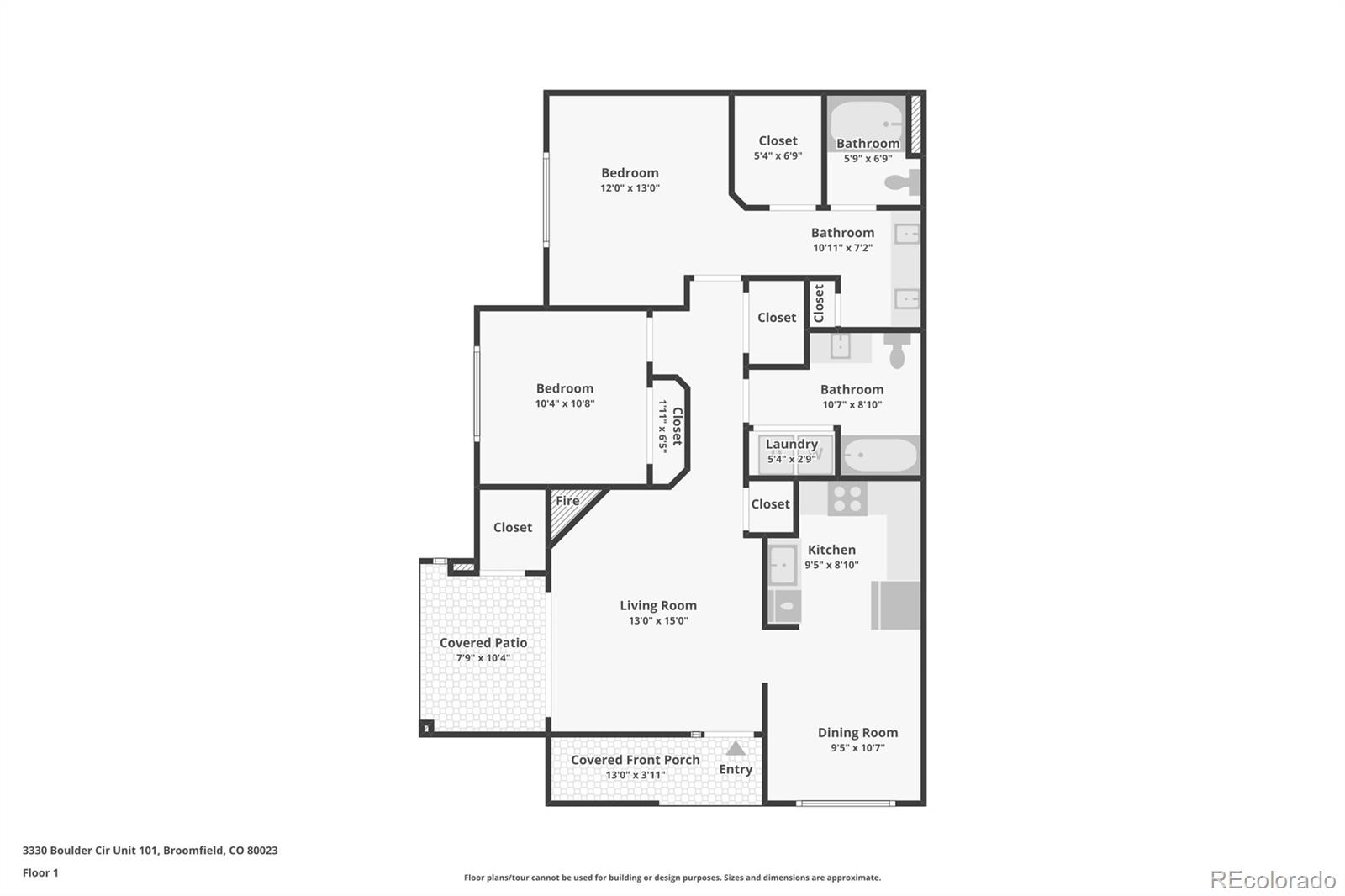 MLS Image #23 for 3375  boulder circle 101,broomfield, Colorado