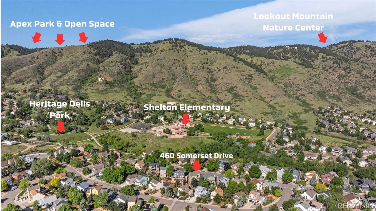 MLS Image #41 for 460  somerset drive,golden, Colorado