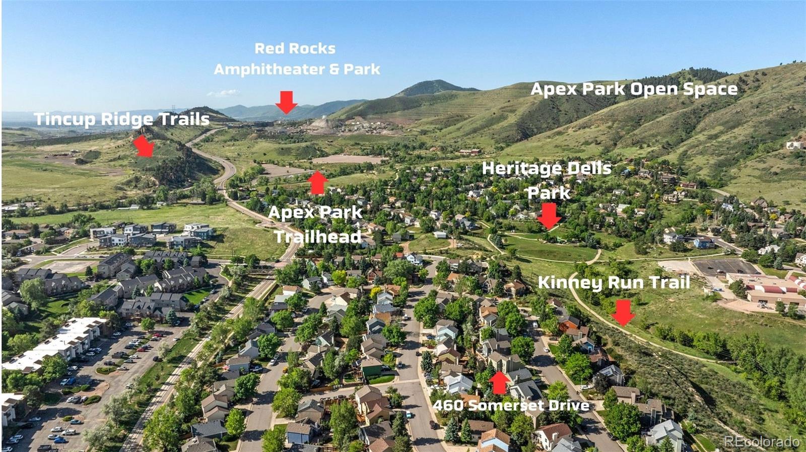 MLS Image #42 for 460  somerset drive,golden, Colorado