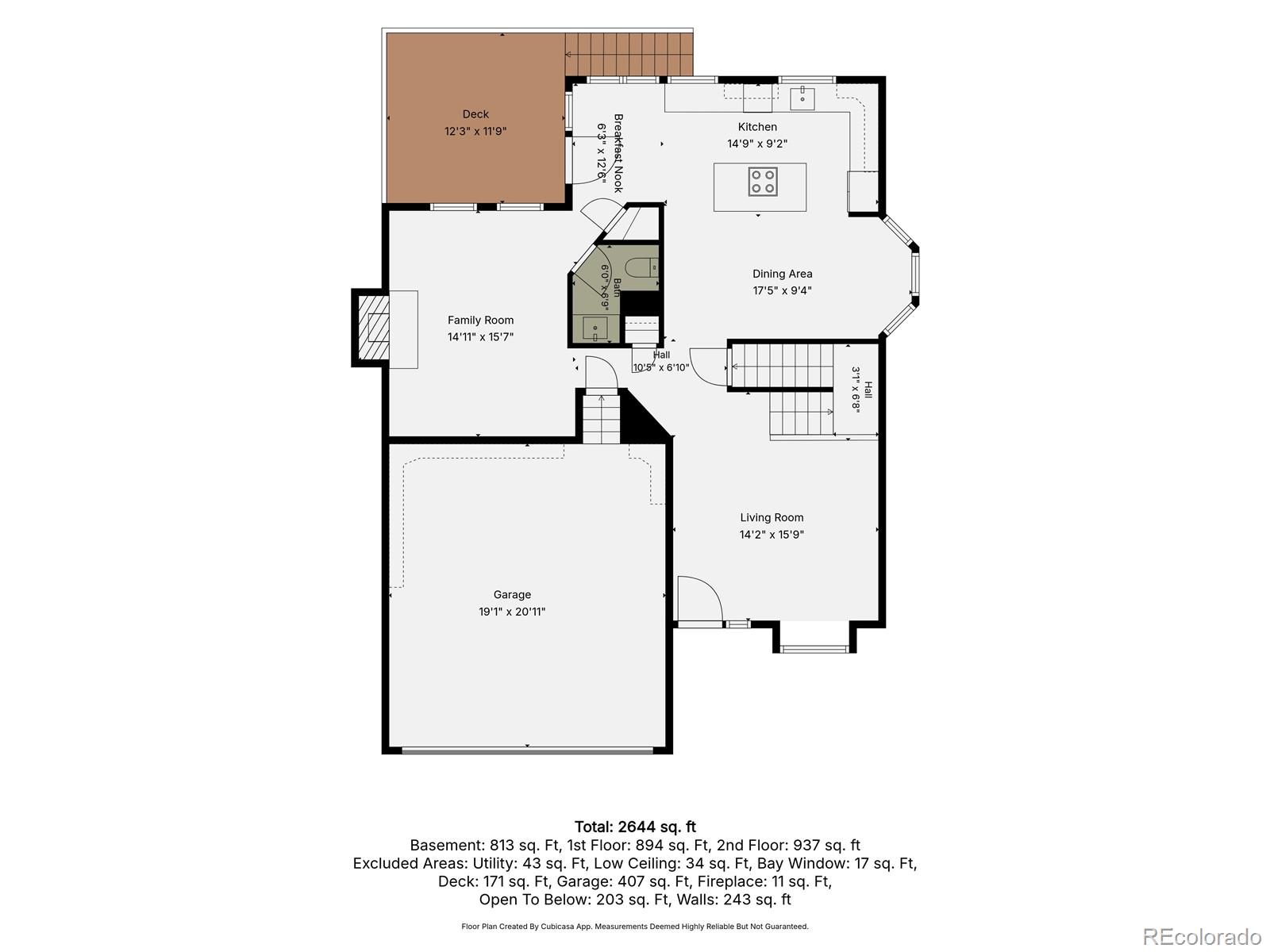 MLS Image #45 for 460  somerset drive,golden, Colorado