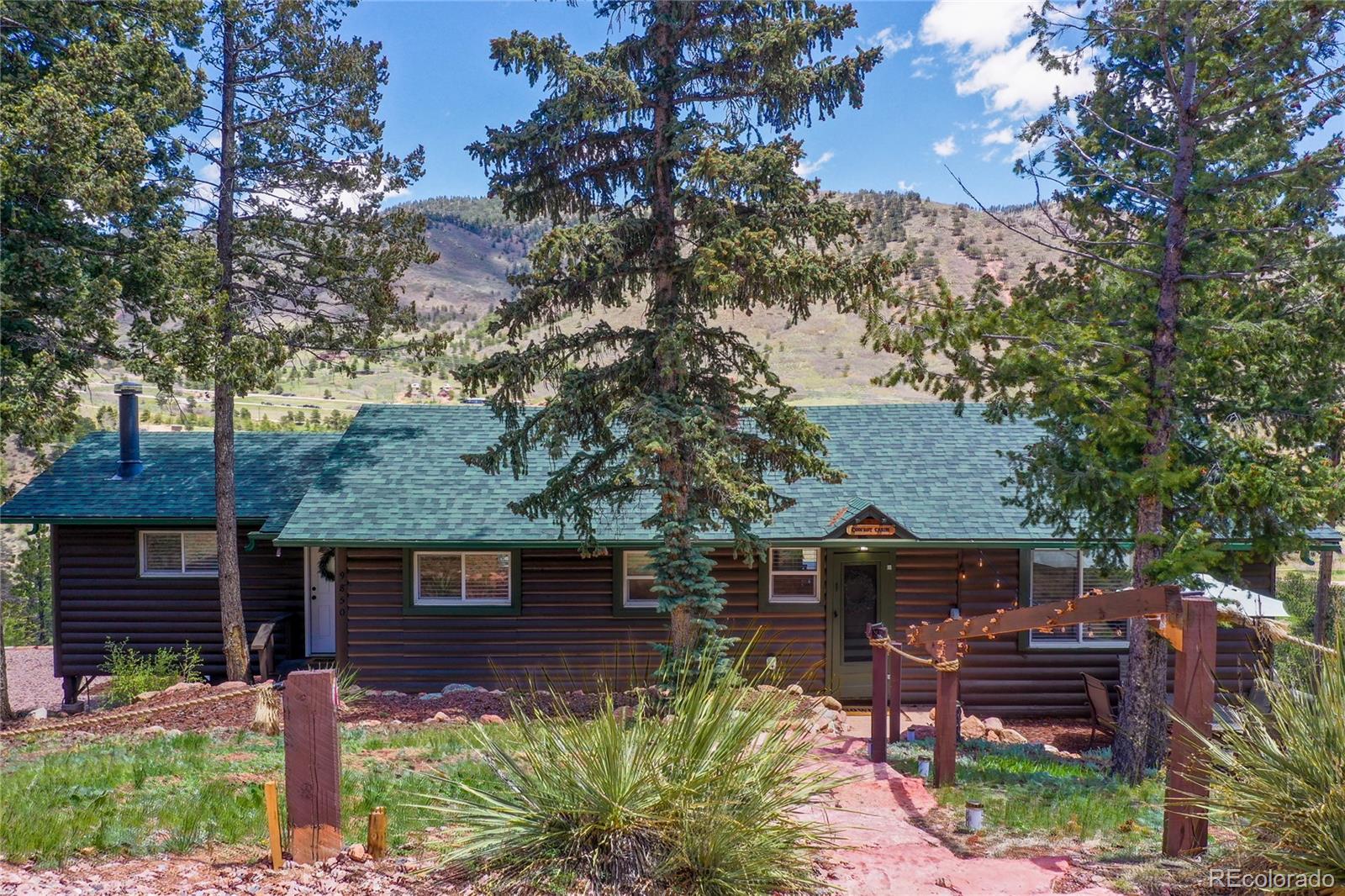 MLS Image #0 for 9850  mohawk trail,cascade, Colorado