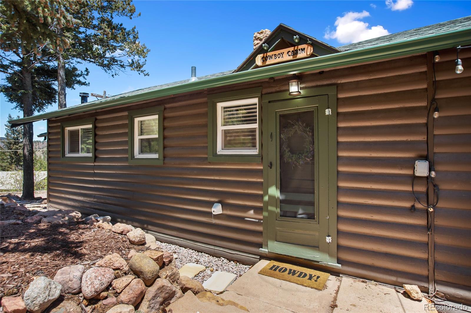 MLS Image #1 for 9850  mohawk trail,cascade, Colorado