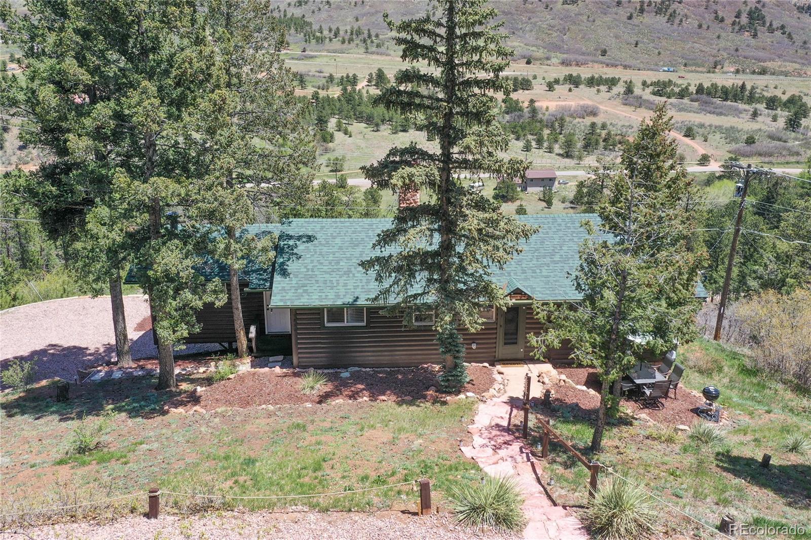 MLS Image #2 for 9850  mohawk trail,cascade, Colorado