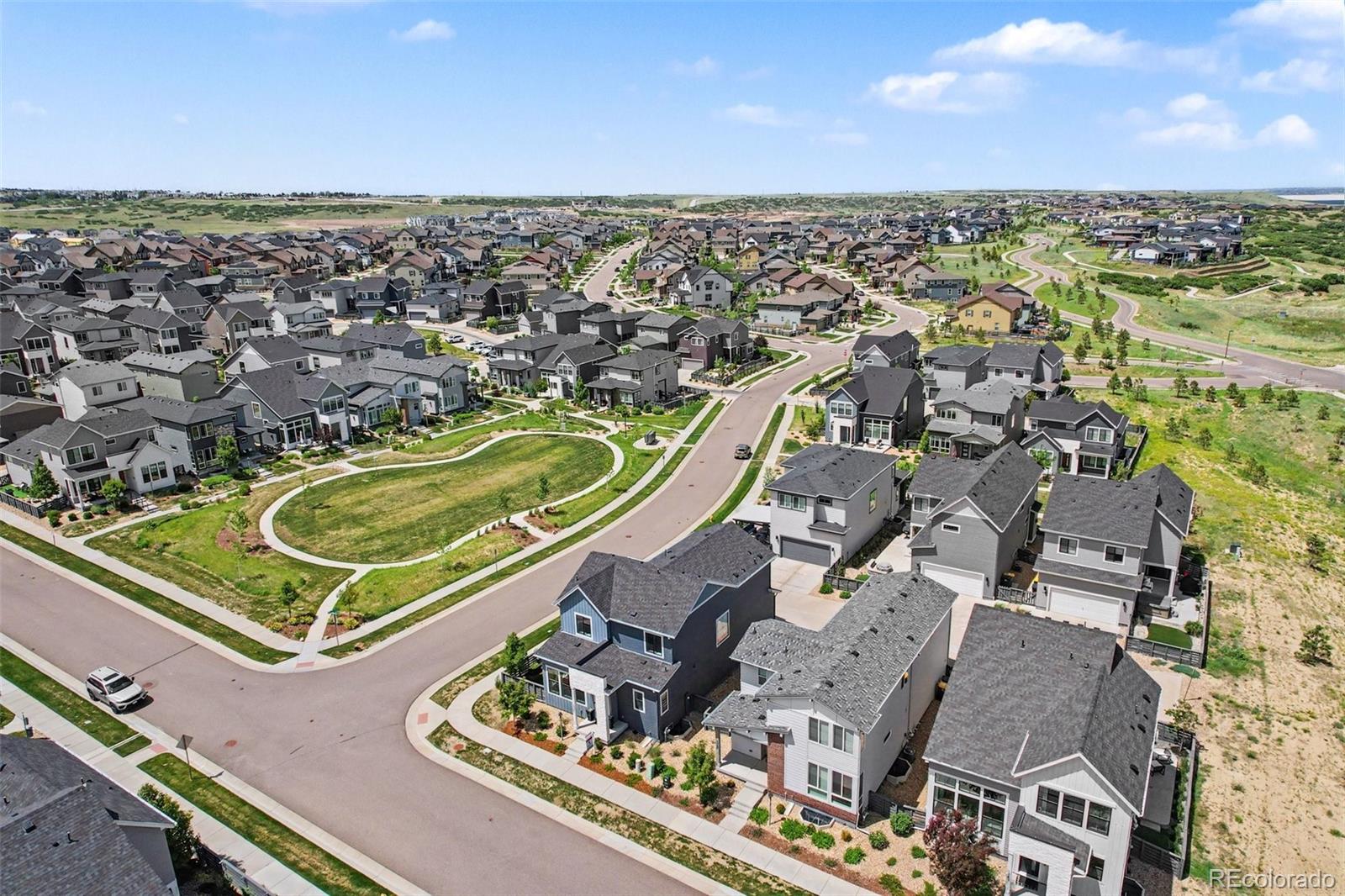 MLS Image #1 for 1751  stable view drive,castle pines, Colorado