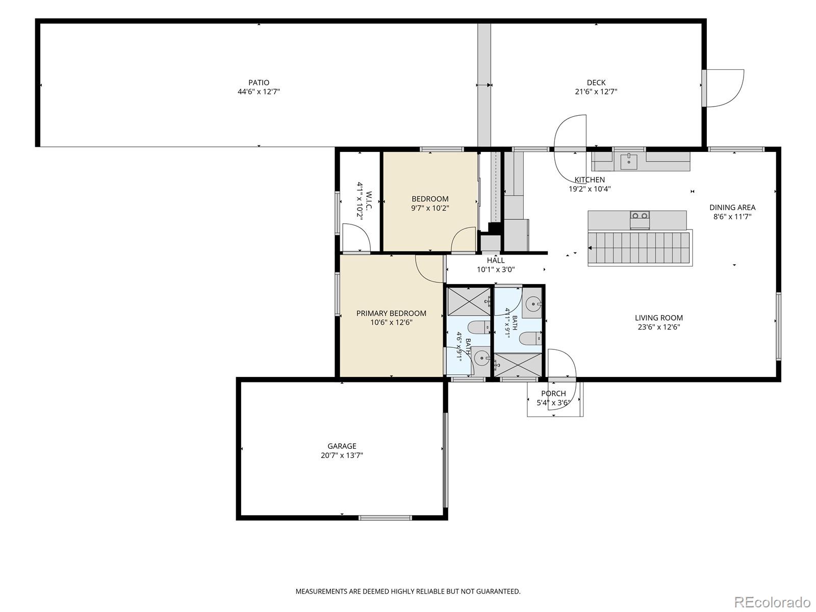 MLS Image #47 for 10523 w 62nd place,arvada, Colorado