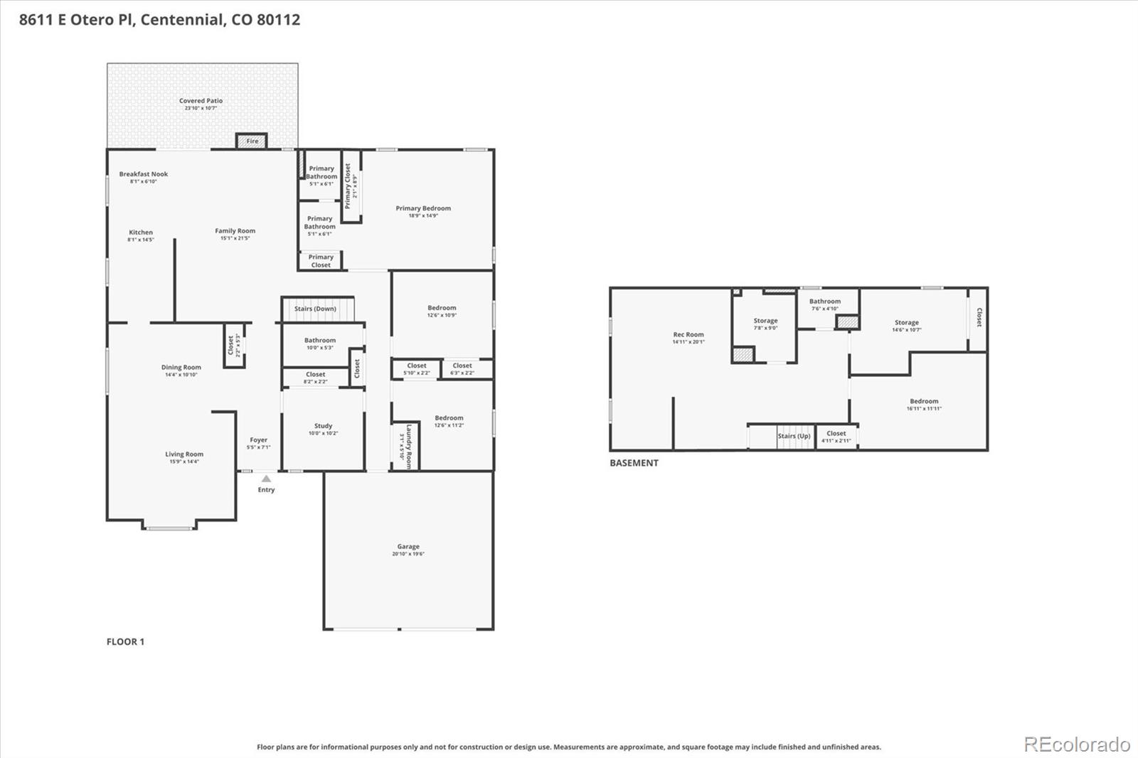MLS Image #36 for 8611 e otero place,centennial, Colorado